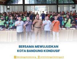 Perhimpunan Ojek Online Bandung Resmi Dideklarasikan: O2 Siap Dukung Kondusifitas dan Ketertiban Kota