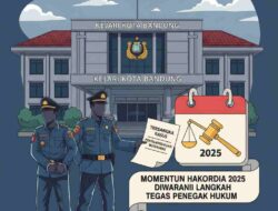 Kejari Kota Bandung Tetapkan Dua Tersangka Kasus Dugaan Penyalahgunaan Wewenang: Momentum HAKORDIA 2025 Diwarnai Langkah Tegas Penegak Hukum