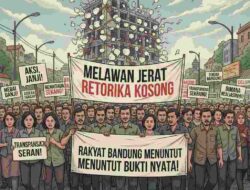 Melawan Jerat Retorika Kosong, Rakyat Bandung Menuntut Bukti Nyata!