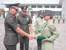 Penutupan Dikmaba D3 Unhan RI, Dankodiklatad : Junjung Tinggi Norma, Etika dan Kehormatan