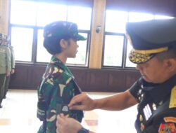 Pembukaan Dikmaba Wanita, Dankodiklatad : Cetak Prajurit Bermental Tangguh, Berkompetensi Khusus Dan Profesional