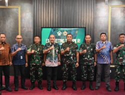 Dankodiklatad Pimpin Exit Meeting BPK RI, Kodiklatad Berkomitmen Tindaklanjuti Secara Cepat dan Konsisten