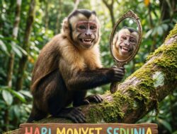 Lupa ya ? Hari ini 14 Desember adalah Hari Monyet Se Dunia