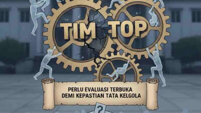 Tim Top Dinilai Tak Mewakili Aspirasi Publik, Perlu Evaluasi Terbuka demi Kepastian Tata Kelola
