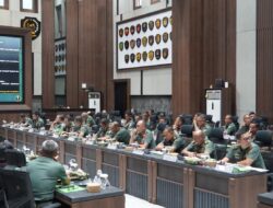 Kodiklatad Gelar Sidang Wankurad, Dankodiklatad : Kurikulum Harus Adaptif, Berkarakter dan Relevan dalam Hadapi Tantangan Tugas