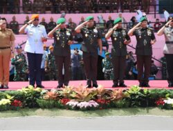 Dankodiklatad Hadiri Peringatan Hari Juang TNI AD, Kasad : Momentum Refleksi Peran Strategis TNI AD Menjawab Tantangan Bangsa