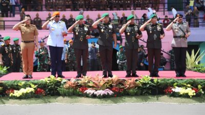 Dankodiklatad Hadiri Peringatan Hari Juang TNI AD, Kasad : Momentum Refleksi Peran Strategis TNI AD Menjawab Tantangan Bangsa