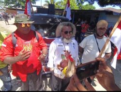 Dari Nabire untuk Indonesia: Pawai Natal Merah Putih Teguhkan Papua Tengah Aman dan Bersatu