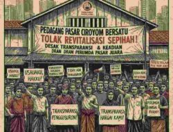 Pedagang Pasar Ciroyom Bersatu Tolak Revitalisasi Sepihak, Desak Transparansi dan Keadilan dari Perumda Pasar Juara