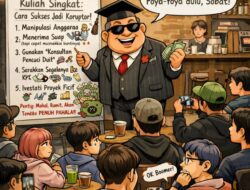Kuliah Singkat Bersama Korupsinikus, Gen Z: Langsung Jadi Crazy Rich