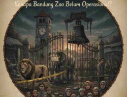 Police Line Sudah Dibuka, Kenapa Bandung Zoo Belum Operasional ?