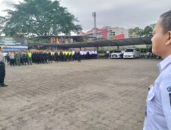 KAI Daop 2 Bandung Laksanakan Apel Gelar Pasukan, Tandai Dimulainya Posko Angkutan Nataru 2025/2026
