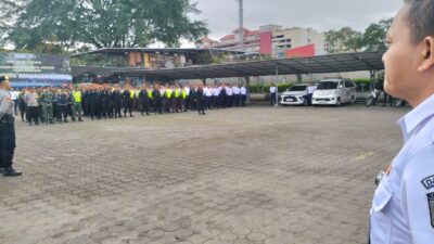 KAI Daop 2 Bandung Laksanakan Apel Gelar Pasukan, Tandai Dimulainya Posko Angkutan Nataru 2025/2026