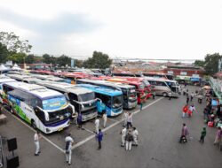 Jelang Nataru, Dishub Kota Bandung Perkuat Pengawasan dan Uji Kelayakan Angkutan Bus
