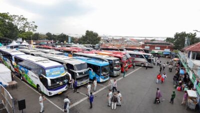 Jelang Nataru, Dishub Kota Bandung Perkuat Pengawasan dan Uji Kelayakan Angkutan Bus