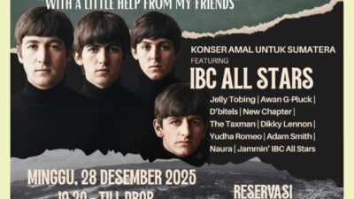 Indo Beatlemania Club Gelar Konser Amal “Beatlemania for Sumatera” di BSD