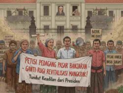 Pedagang Pasar Banjaran Ajukan Petisi ke Presiden, Tuntut Ganti Rugi Revitalisasi yang Tak Kunjung Tuntas