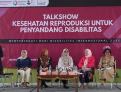 Dorong Layanan Kesehatan Reproduksi Inklusif, HWDI Jabar Gelar Talkshow Peringatan Hari Disabilitas Internasional 2025