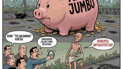 KDM ‘Telanjangi’ Fakta Infrastruktur Bandung: Anggaran Jalan Cuma Recehan di Tengah APBD Jumbo