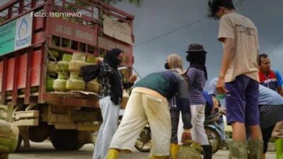 Pascabanjir dan Longsor, Pertamina Distribusikan Ribuan LPG 3 Kg untuk Warga Aceh
