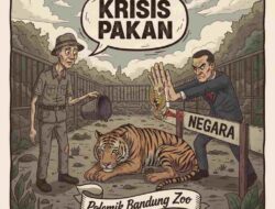 Polemik Bandung Zoo: Antara Narasi Krisis Pakan dan Penolakan Bantuan Negara