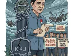 Alarm Demokrasi: KKJ Desak Presiden Minta Maaf Atas Pembungkaman Informasi Bencana Sumatera