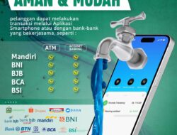 Perumda Tirtawening Perluas Kanal Pembayaran Digital, Mudahkan Pelanggan Bayar Tagihan