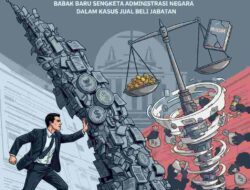 Erwin Melawan: Babak Baru Sengketa Administrasi Negara dalam Kasus Jual Beli Jabatan