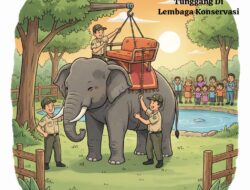 Penghentian Peragaan Gajah Tunggang Di Lembaga Konservasi