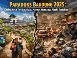 Paradoks Bandung 2025: Ketika Kota Terlihat Maju, Namun Warganya Masih Tertahan