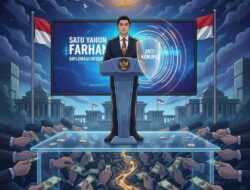 Satu Tahun Farhan: Diplomasi Integritas di Tengah Arus “Lobi Bawah Meja”