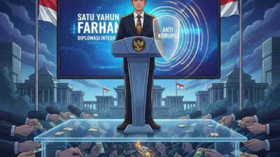 Satu Tahun Farhan: Diplomasi Integritas di Tengah Arus “Lobi Bawah Meja”