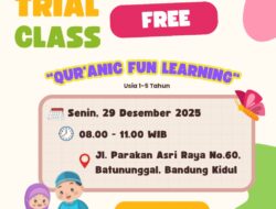 Hamalatul Qur’an Gelar Trial Class Gratis, Usung Konsep Qur’anic Fun Learning untuk Anak