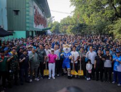 Sinergi Pemkot Bandung, Kodam III/Siliwangi, dan Persib Jaga Kelestarian Stadion Siliwangi di Akhir Tahun