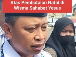 Polemik Ibadah Wisma Sahabat Yesus: Antara Komitmen Konstitusi dan Bayang-Bayang Kendala Administratif