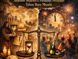 Menggugat Euforia: Anatomi Sejarah dan Paradoks Perayaan Tahun Baru Masehi