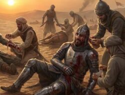 Tiga Hati, dan Kantong Air di Medan Perang Yarmuk