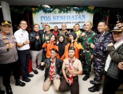 Rayakan Pergantian Tahun 2026, Wali Kota Bandung Pastikan Kondisi Kota Aman, Nyaman, dan Kondusif