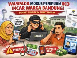 WASPADA: Modus Penipuan Aktivasi IKD Incar Warga Bandung, Pemkot Terbitkan Surat Edaran