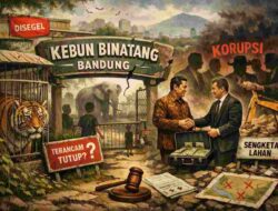 Menakar Masa Depan Kebun Binatang Bandung di Tengah Pusaran Korupsi dan Sengketa Lahan
