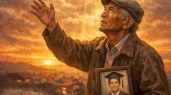 Mengetuk Pintu Langit di Usia Senja: Kisah Pak Maman Mencari Keadilan untuk Sang Anak