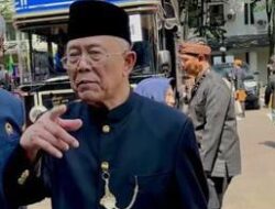 Jejak Langkah Sang Penata Kota: Sisi Humanis Dada Rosada