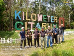 Perkuat Ekosistem Hulu Sungai, FPHJ Gelar Aksi Penanaman Pohon Endemik di Titik Nol Citarum