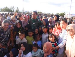 Kasad Dampingi Wapres Pastikan Program Pemerintah Menyentuh Masyarakat Papua