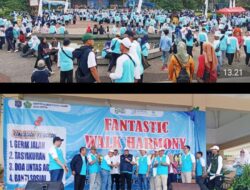 Memperkuat Sinergi dan Harmoni, Kemenag Kota Depok Gelar ‘Fantastic Walk’ di Alun-Alun GDC