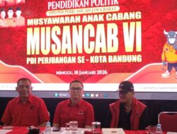 Perkokoh Struktur Partai Jelang Pemilu 2029, DPC PDI Perjuangan Kota Bandung Gelar Seleksi Ketat Calon Ketua PAC