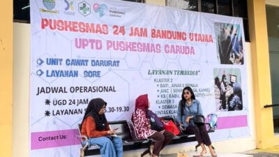 Beroperasi 24 Jam, Puskesmas Garuda Tuai Apresiasi Positif dari Warga Kota Bandung