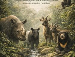 Hutan Nusantara : Rumah Terakhir Penjaga Kehidupan