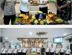 Perkuat Sinergitas, Karutan Depok Sambangi Kantor Imigrasi pada Momentum Hari Bakti Imigrasi ke-76