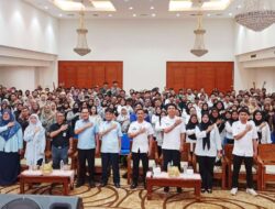 Dinkes Depok Perkuat Keamanan Pangan Program MBG Melalui Pelatihan Penjamah Makanan